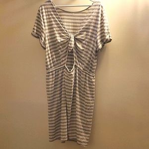 Ann Taylor Loft open back dress